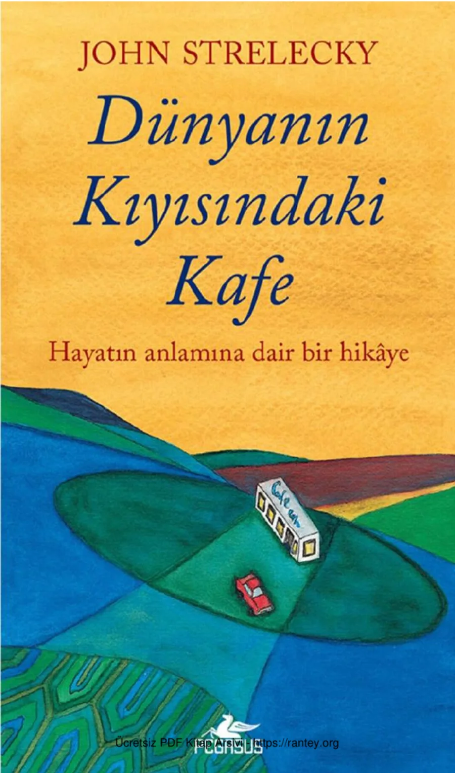Dünyanın Kıyısındaki Kafe kapak görseli