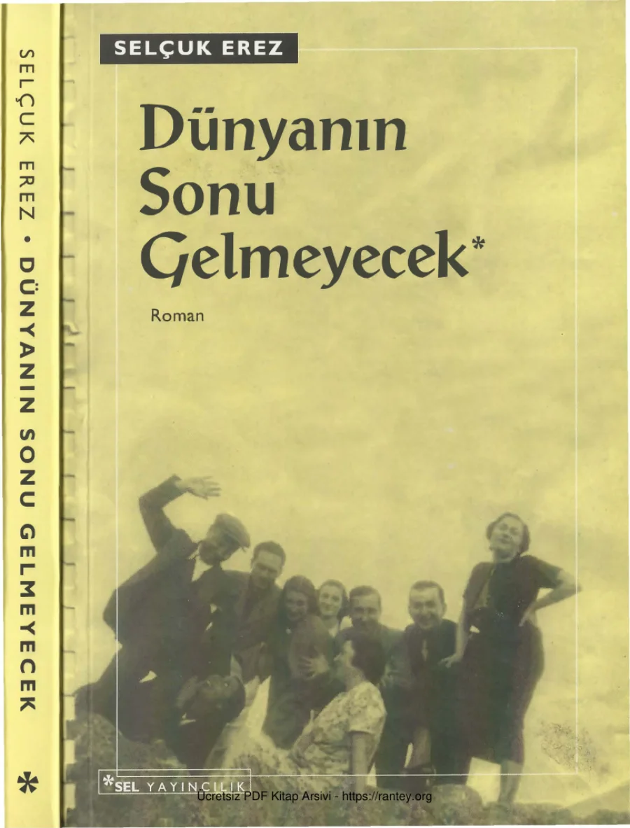 Dünyanın Sonu Gelmeyecek kapak görseli