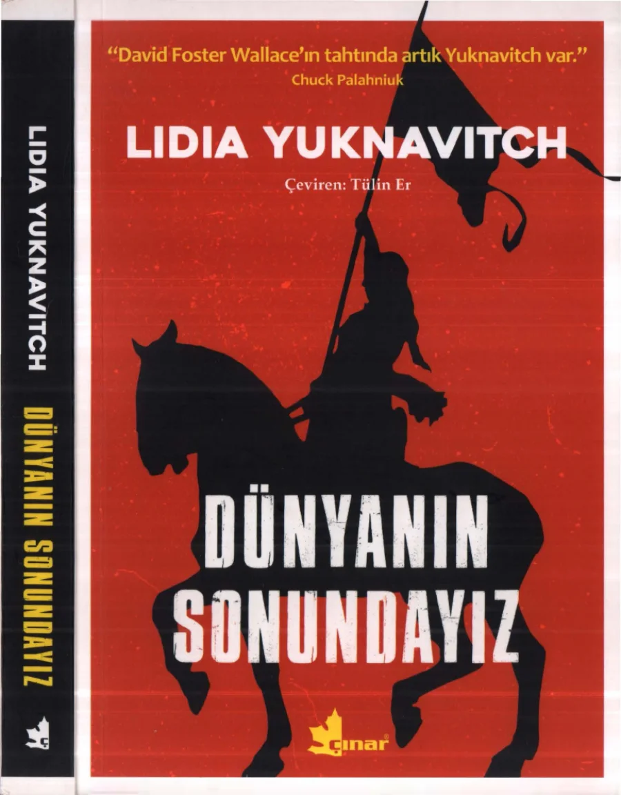 Dünyanın Sonundayız kapak görseli