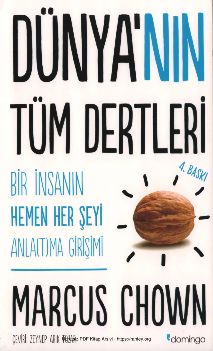 Dünyanın Tüm Dertleri kapak görseli