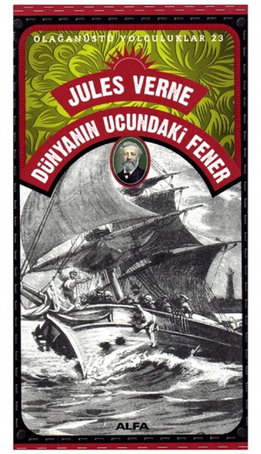 Dünyanın Ucundaki Fener kitap kapağı