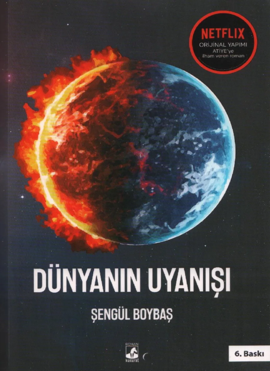 Dünyanın Uyanışı PDF kitap kapağı