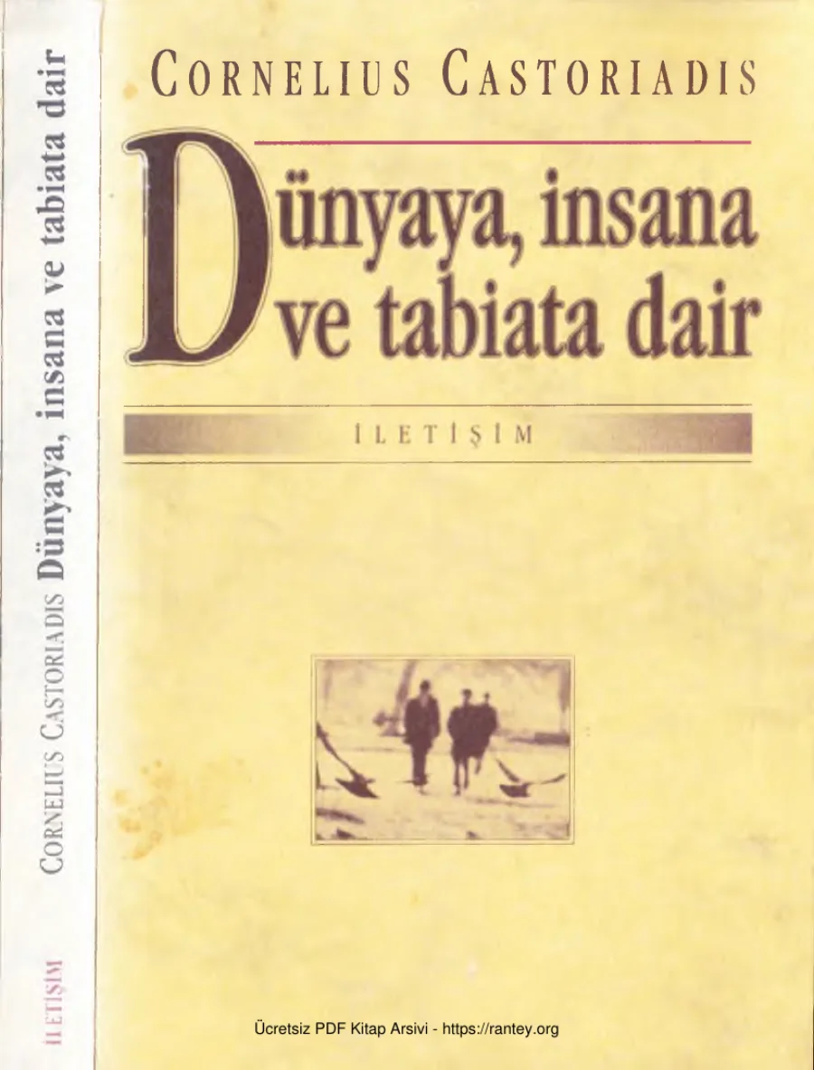Dünyaya İnsana ve Tabiata Dair kapak görseli