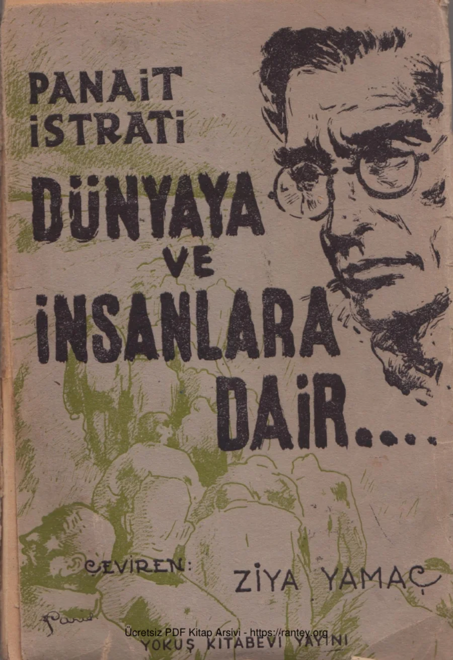 Dünyaya ve İnsanlara Dair kapak görseli