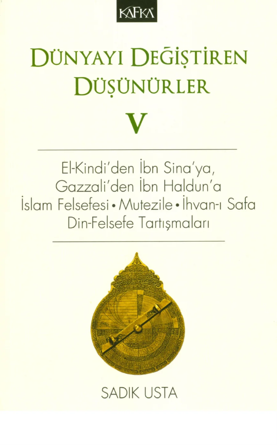Dünyayı Değiştiren Düşünürler Cilt V kapak görseli