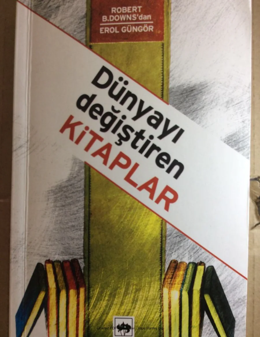 Dünyayı Değiştiren Kitaplar ÇevErol Güngör kapak görseli