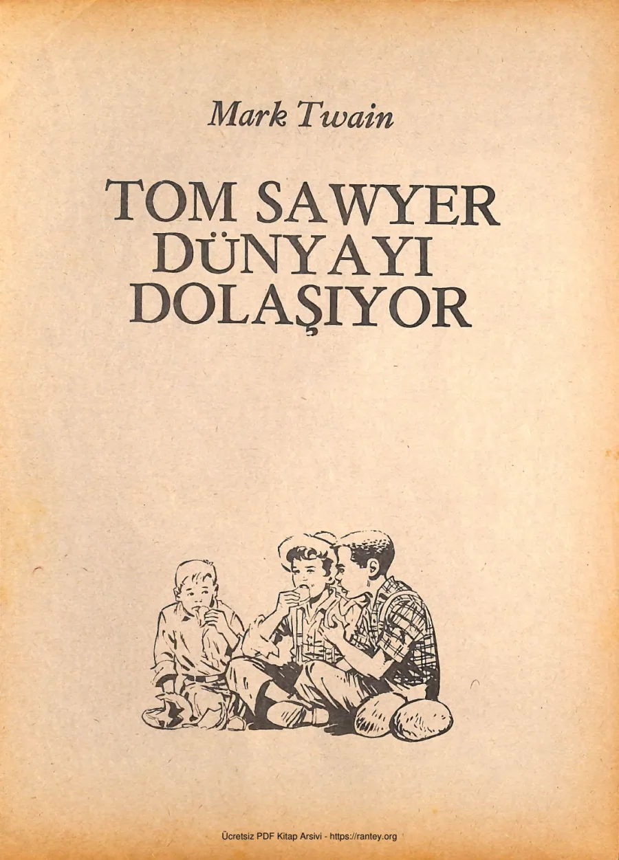 Dünyayı Dolaşıyor kapak görseli