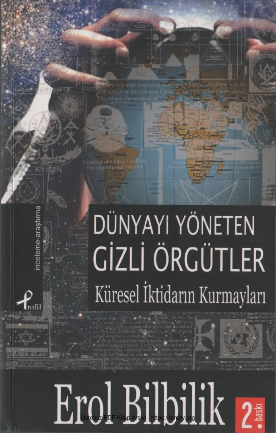 Dünyayı Yöneten Gizli Örgütler kapak görseli