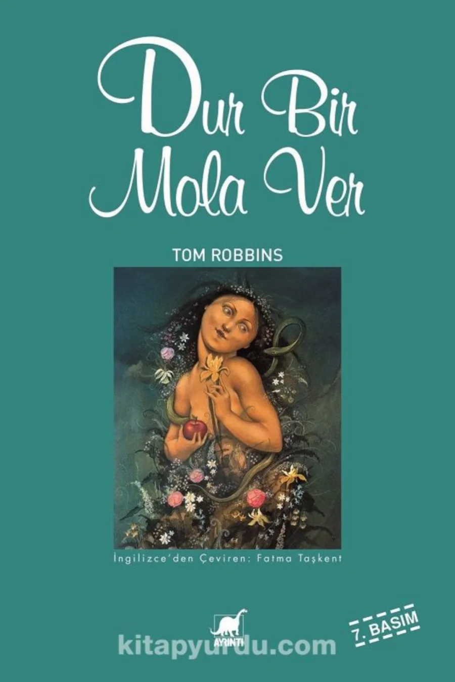 Dur Bir Mola Ver kitap kapağı