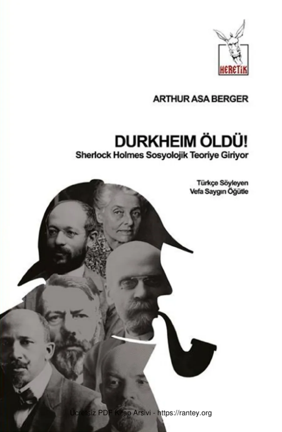 Durkheim Öldü kapak görseli