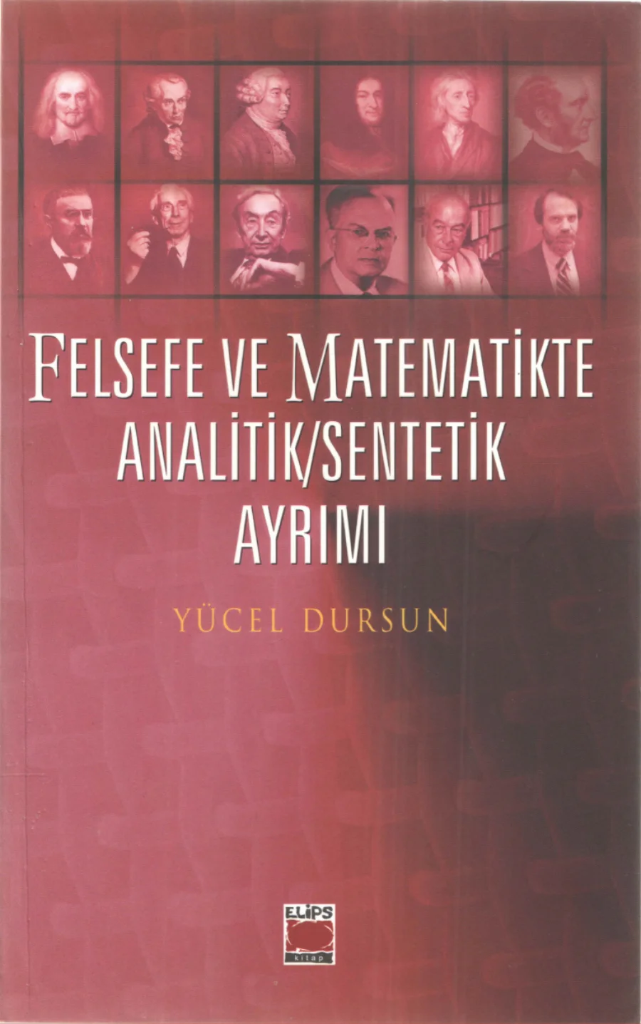 Dursun Felsefe ve Matematikte Analitik Sentetik Ayrımı kapak görseli