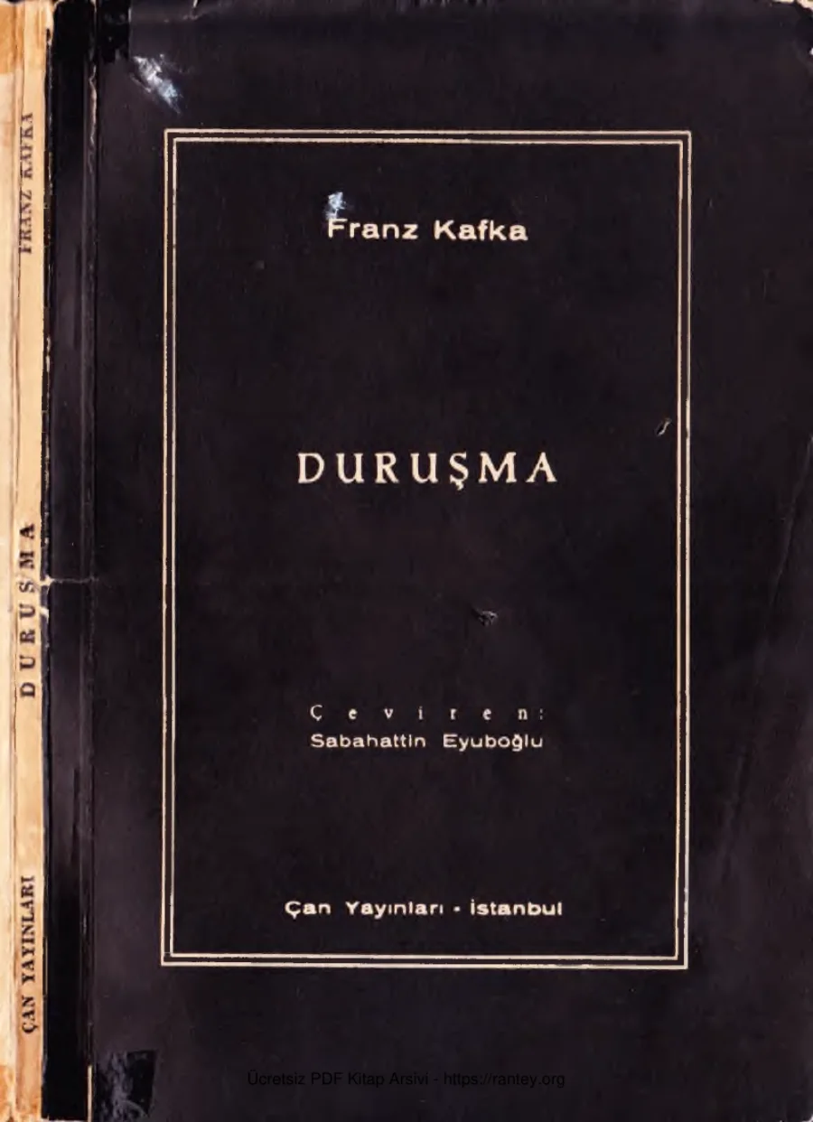 Duruşma kapak görseli