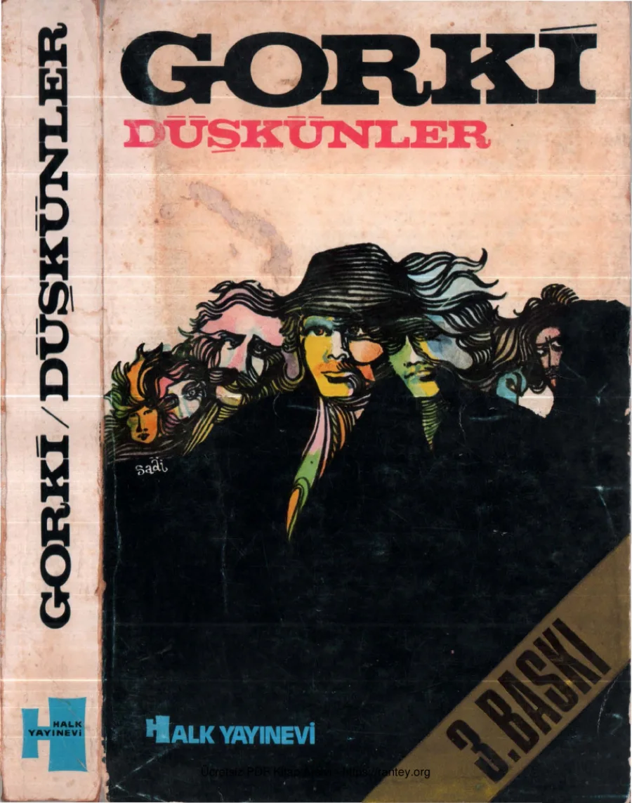 Düşkünler Halk Yayınevi kapak görseli