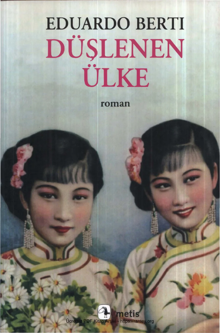 Düşlenen Ülke kapak görseli