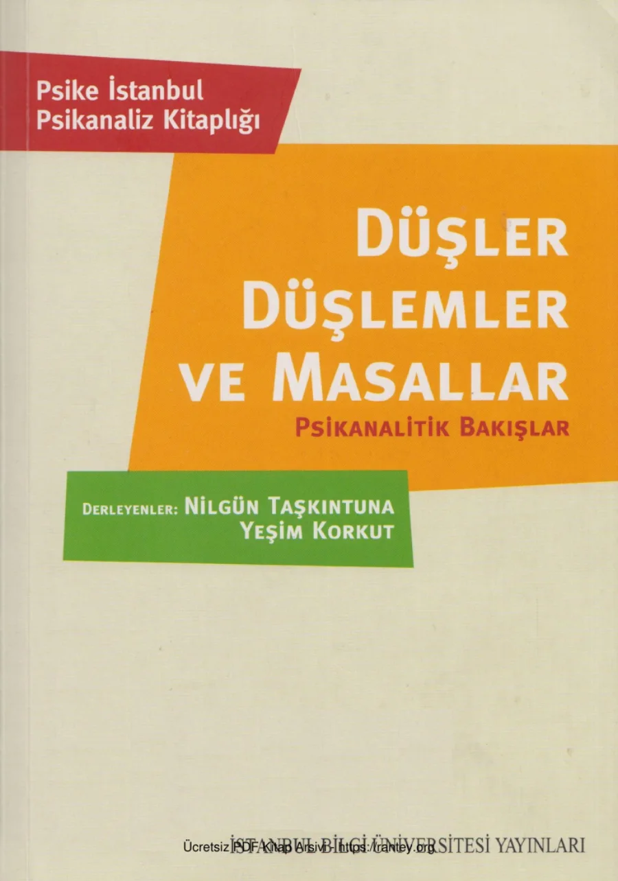 Düşler Düşlemler ve Masallar kapak görseli