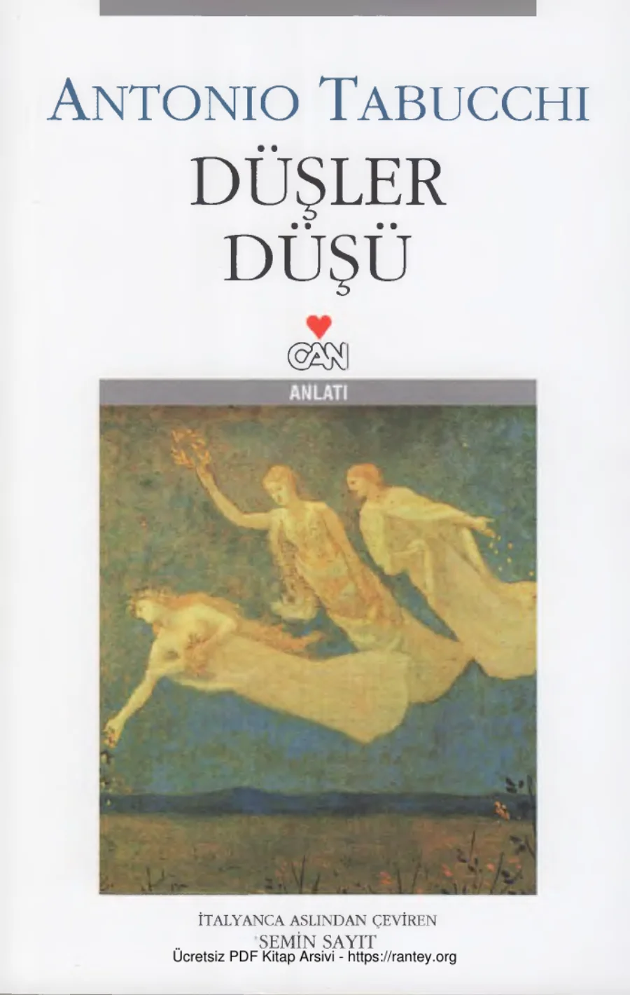 Düşler Düşü Can Yayınları kapak görseli