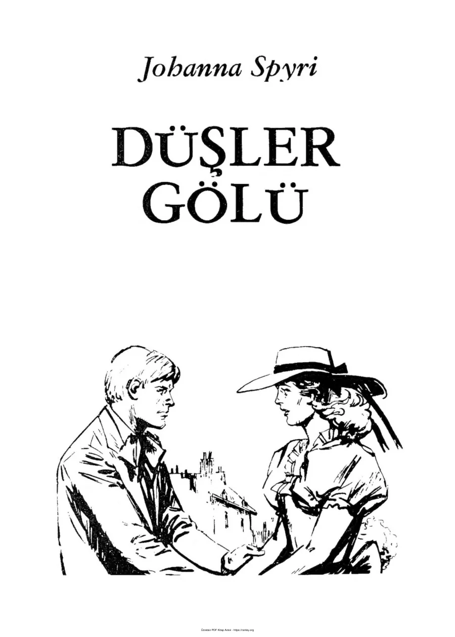 Düşler Gölü kapak görseli