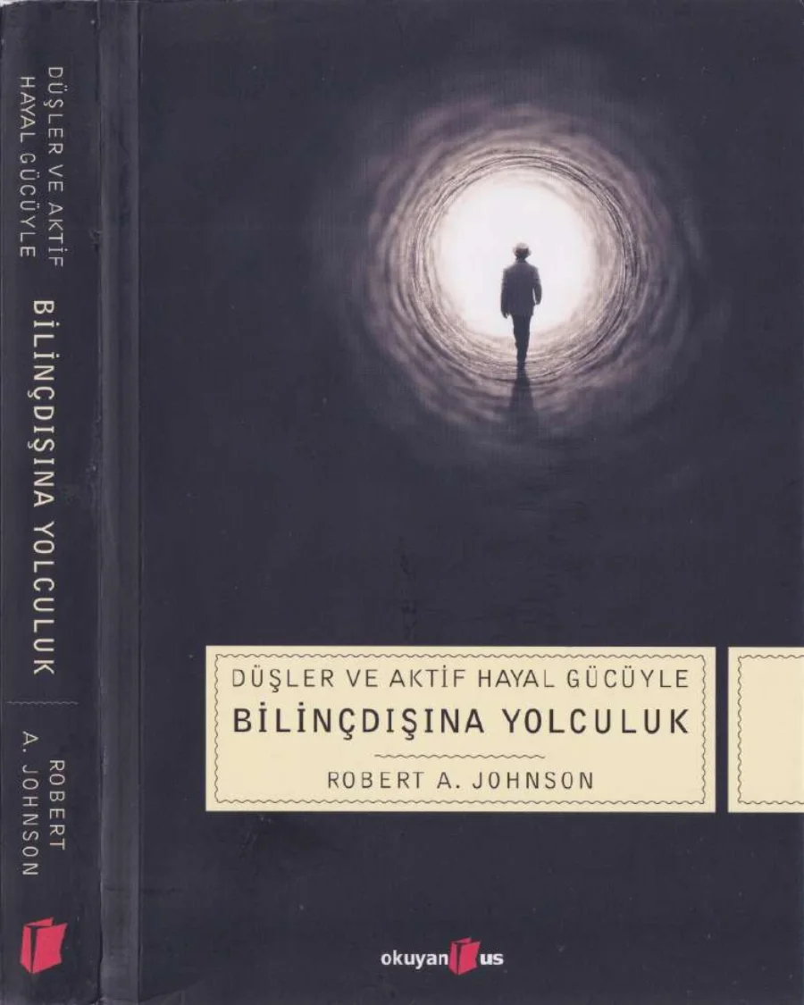 Düşler ve Aktif Hayal Gücüyle Bilinçdışına Yolculuk kapak görseli