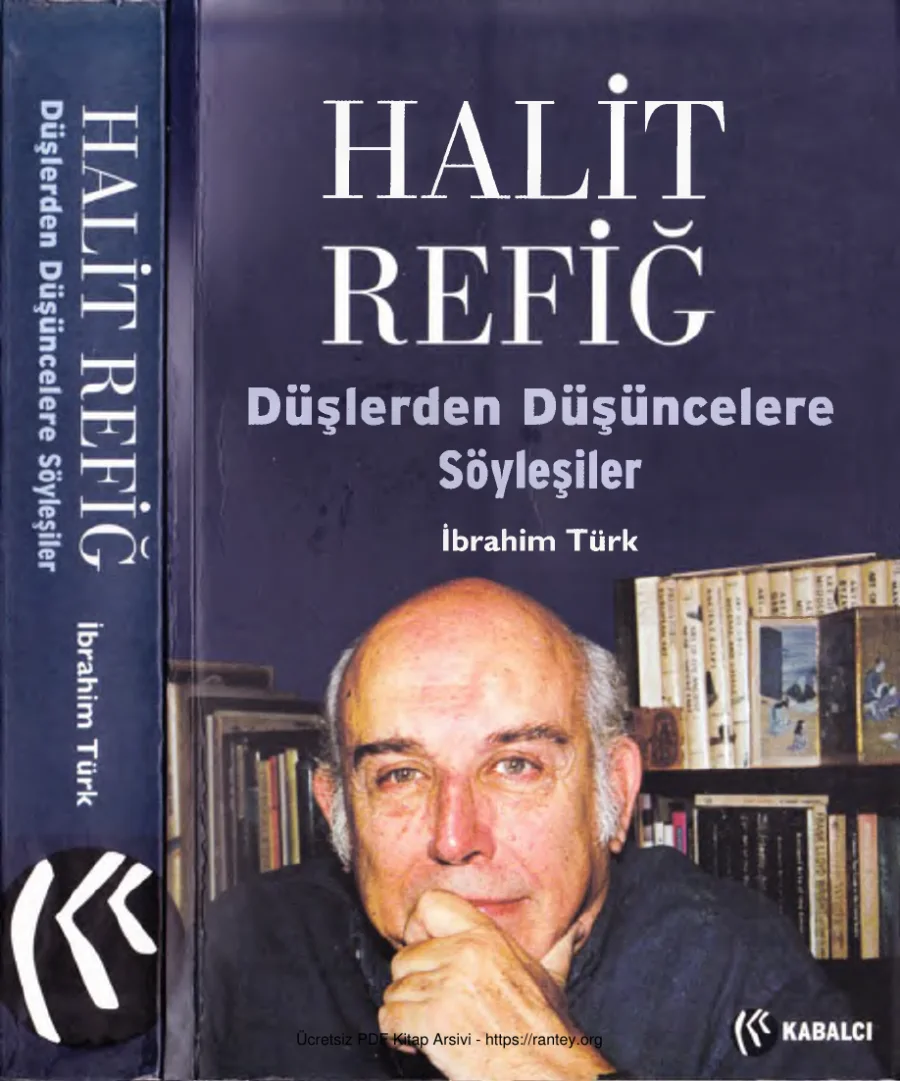 Düşlerden Düşüncelere Söyleşiler kapak görseli
