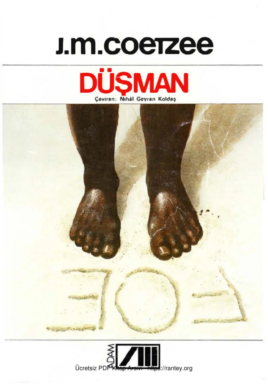 Düşman kapak görseli