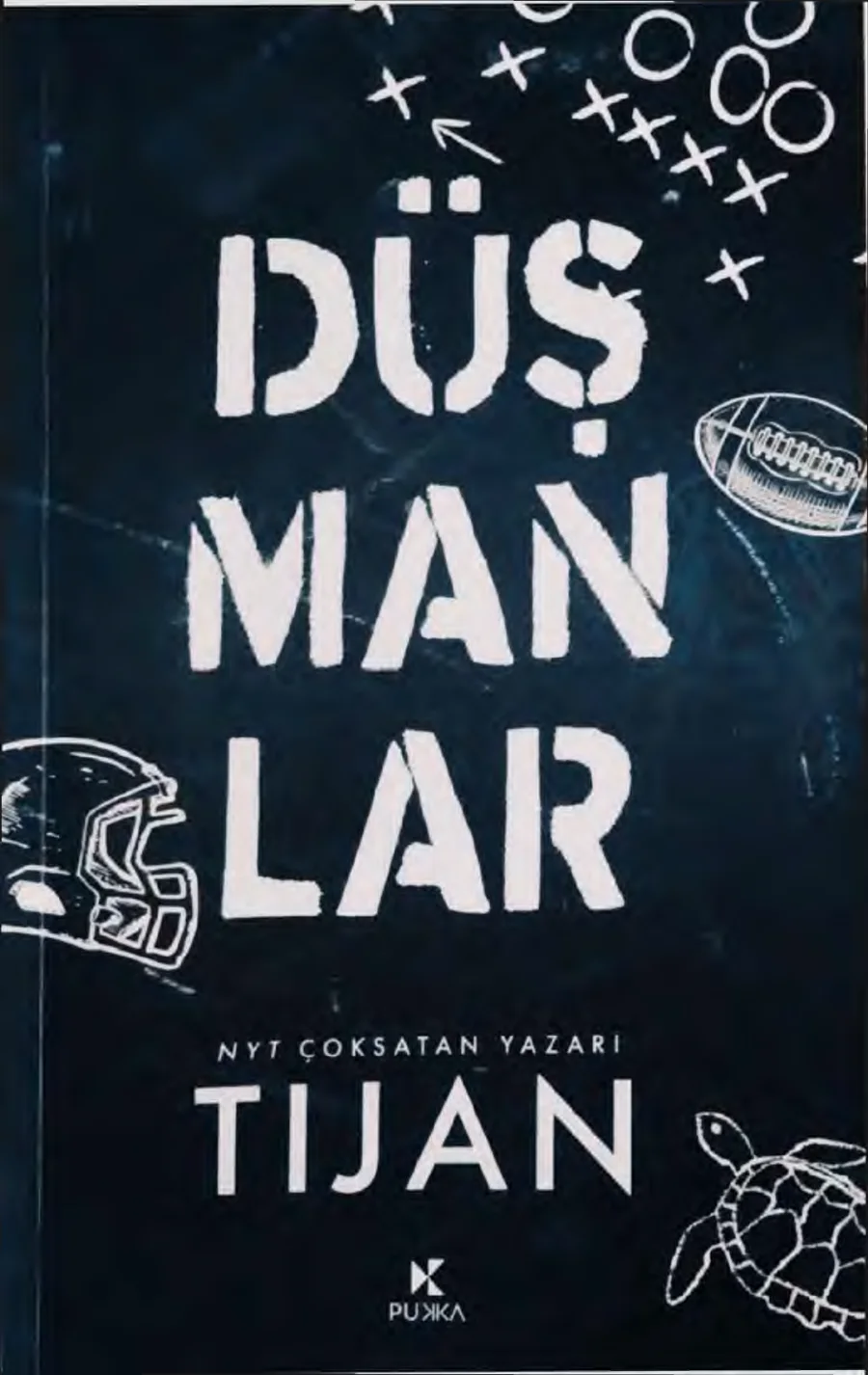 Düşmanlar kapak görseli