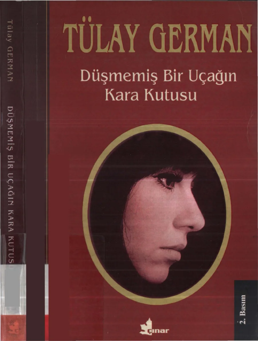 Düşmemiş Bir Uçağın Kara Kutusu kitap kapağı