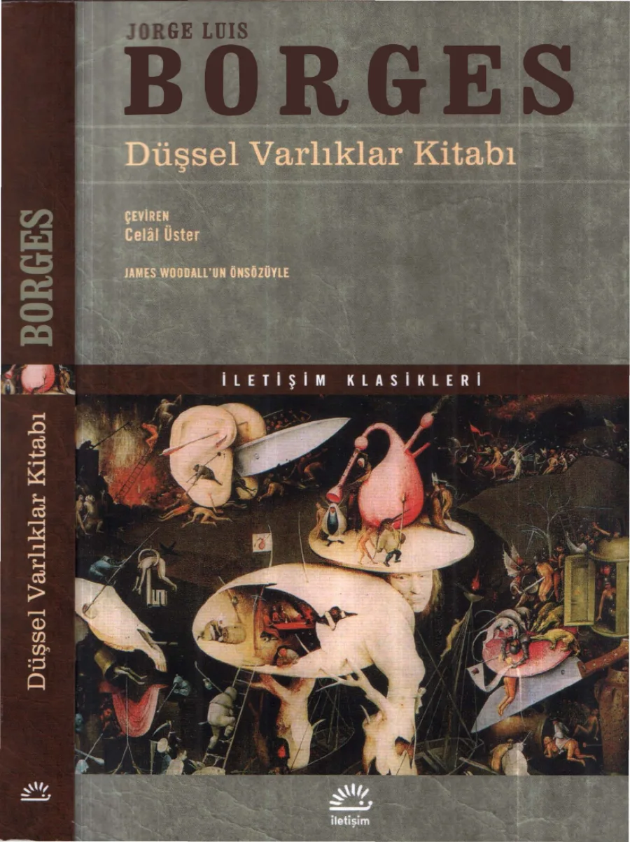 Düşsel Varlıklar Kitabı kitap kapağı
