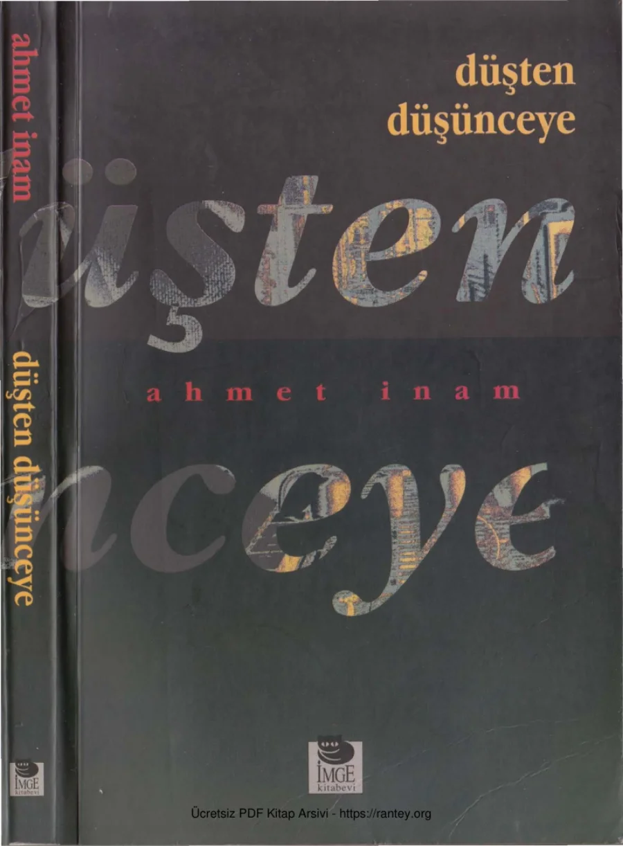 Düşten Düşünceye kapak görseli