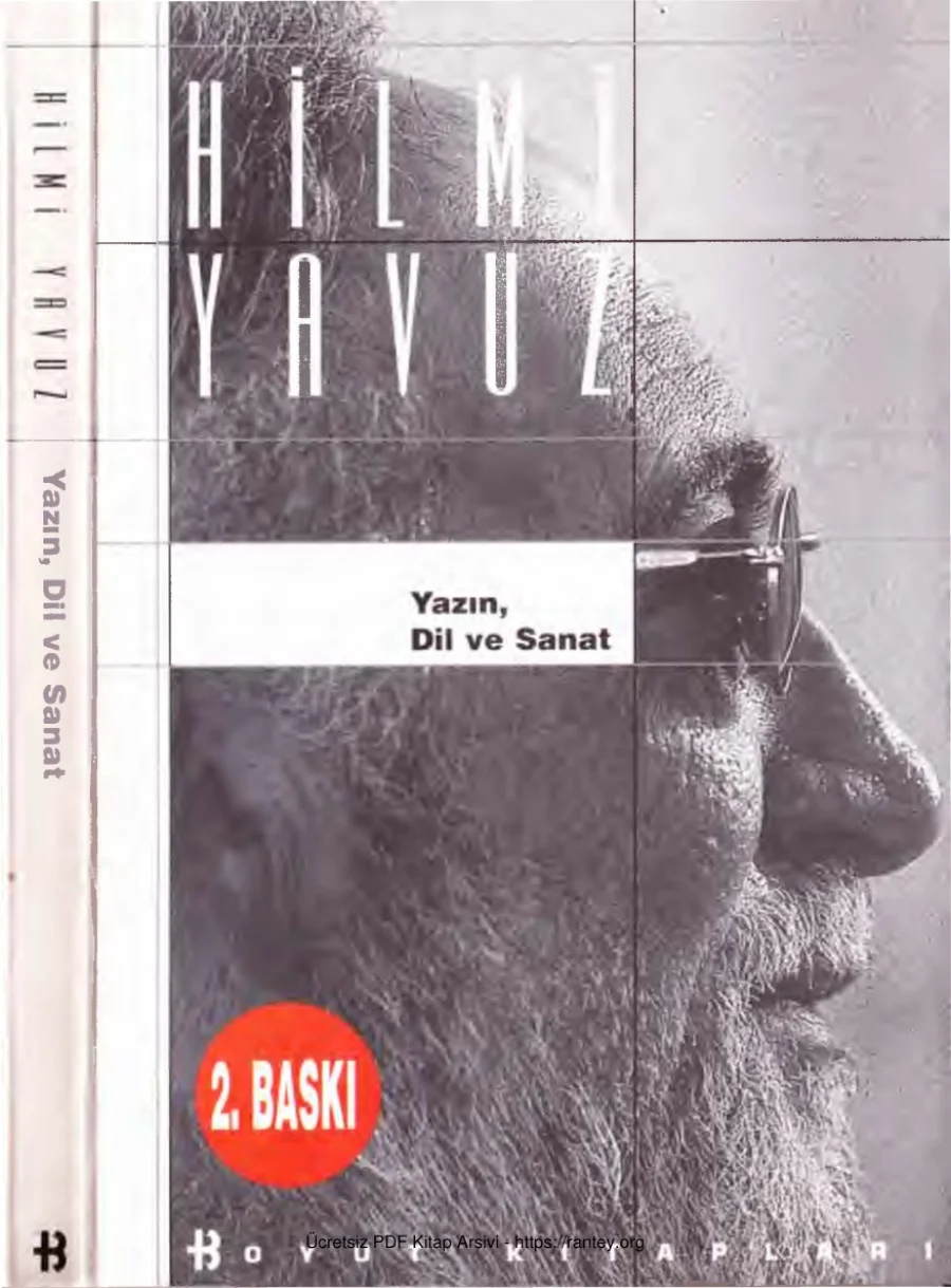 Düşün Yazıları III Yazın Dil ve Sanat kapak görseli