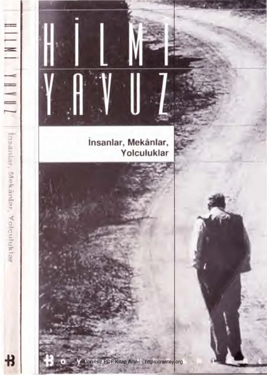 Düşün Yazıları VIII İnsanlar Mekanlar Yolculuklar kapak görseli