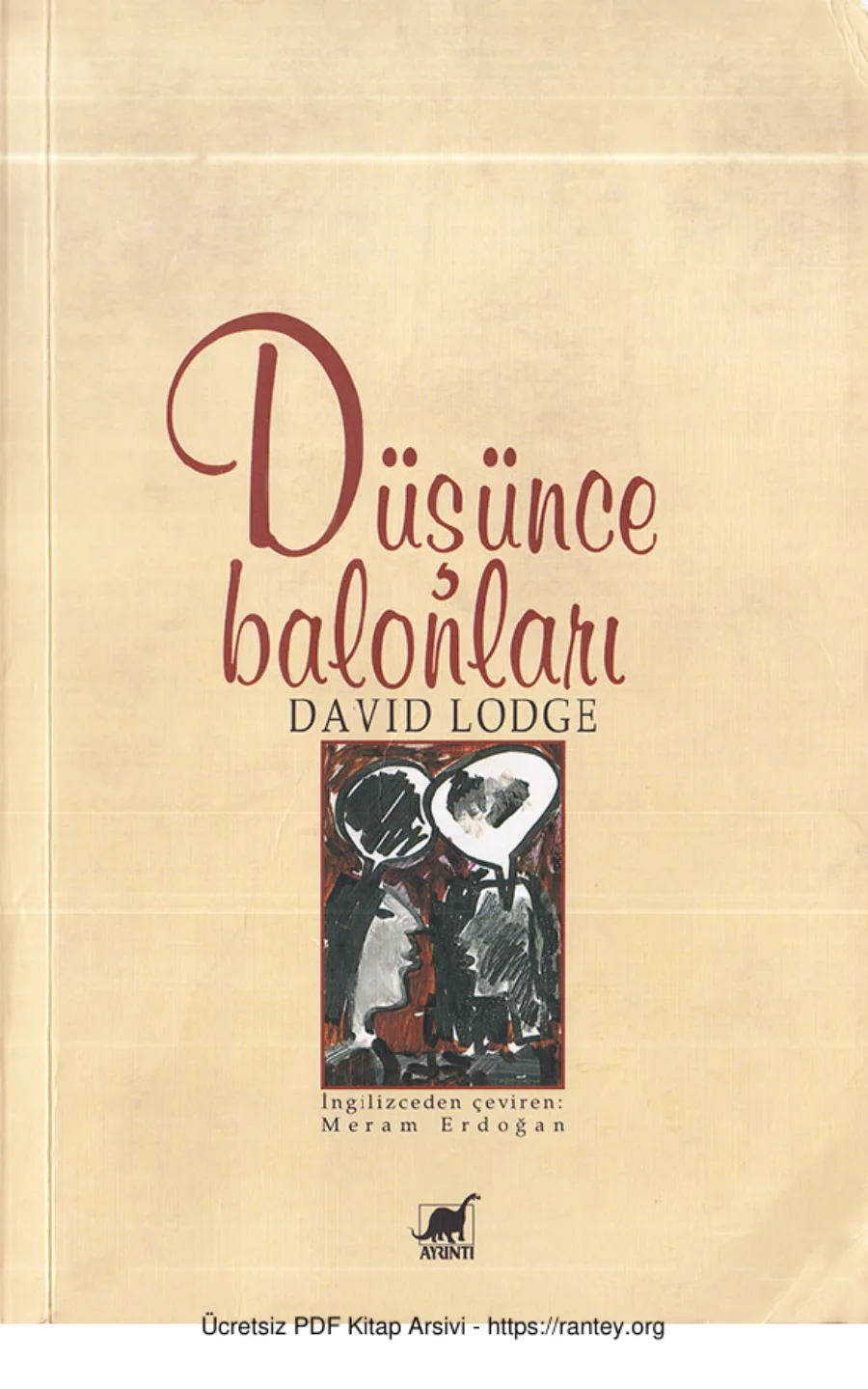 Düşünce Balonları kapak görseli