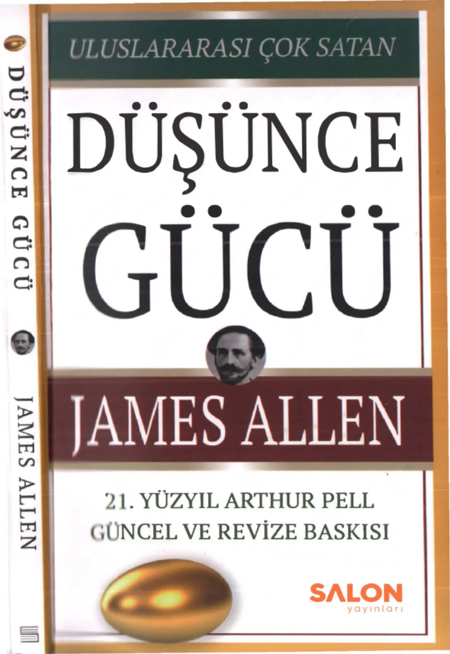 Düşünce Gücü PDF kapak görseli