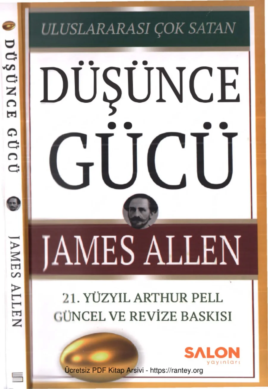 Düşünce Gücü Salon Yayınları kapak görseli