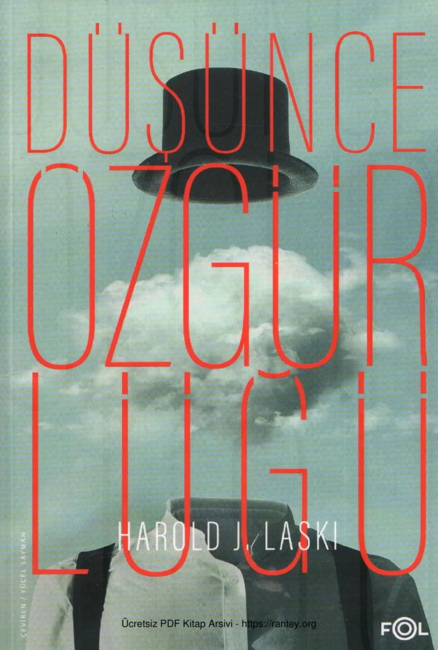 Düşünce Özgürlüğü kapak görseli