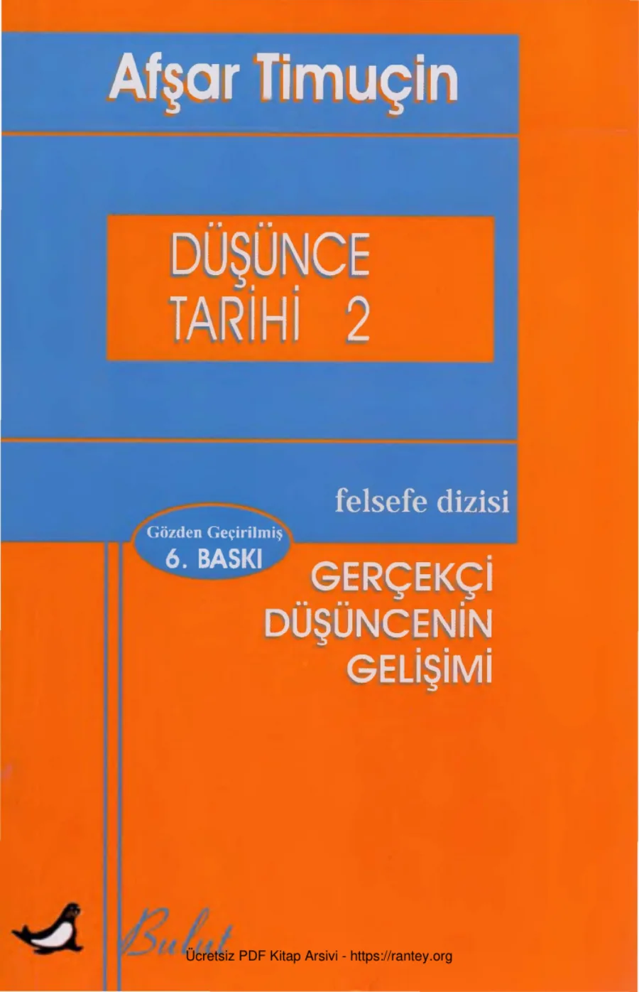 Düşünce Tarihi 2 kapak görseli
