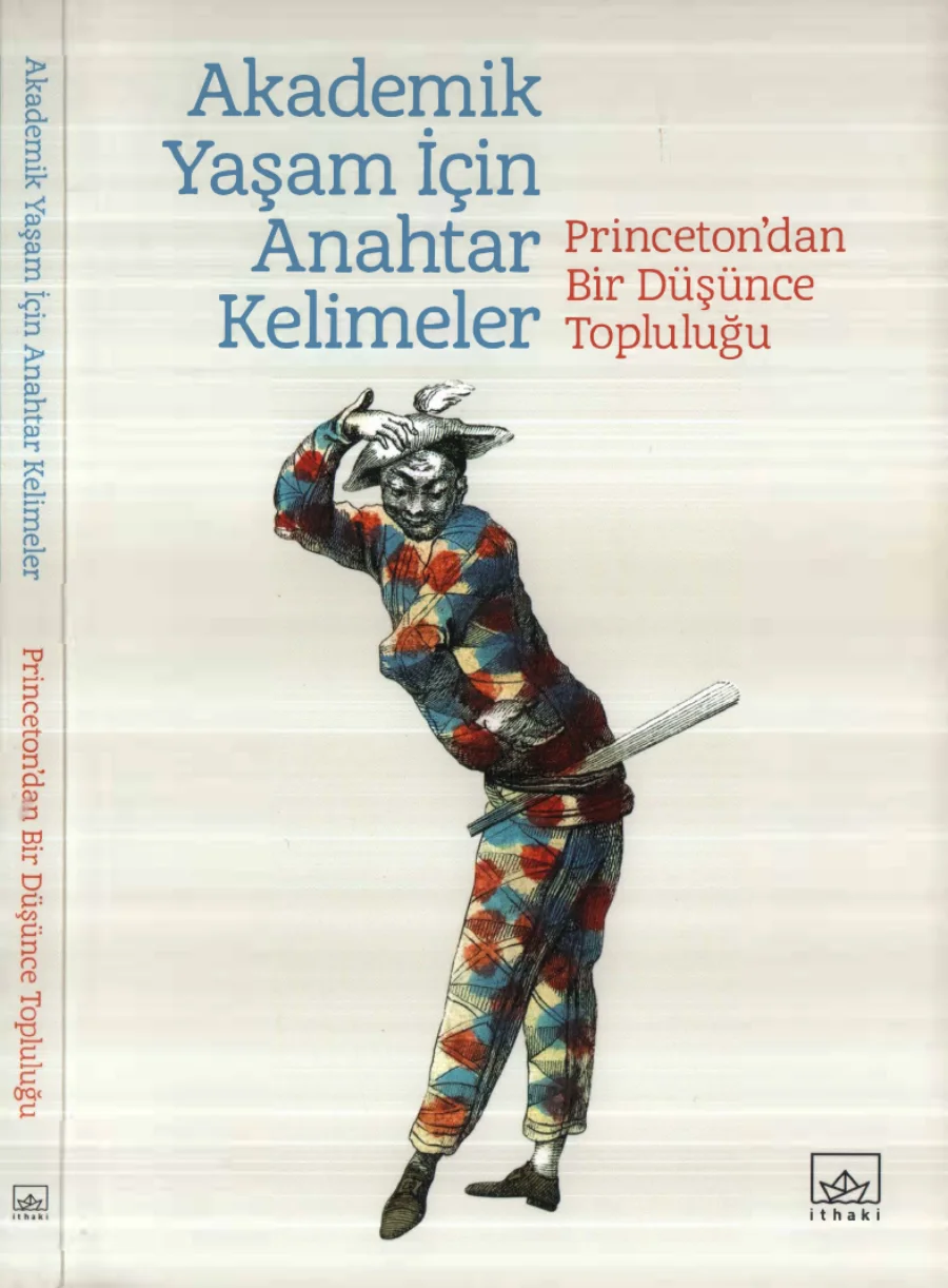 Düşünce Topluluğu Akedemik Yaşam İçin Anahtar Kelimeler kapak görseli