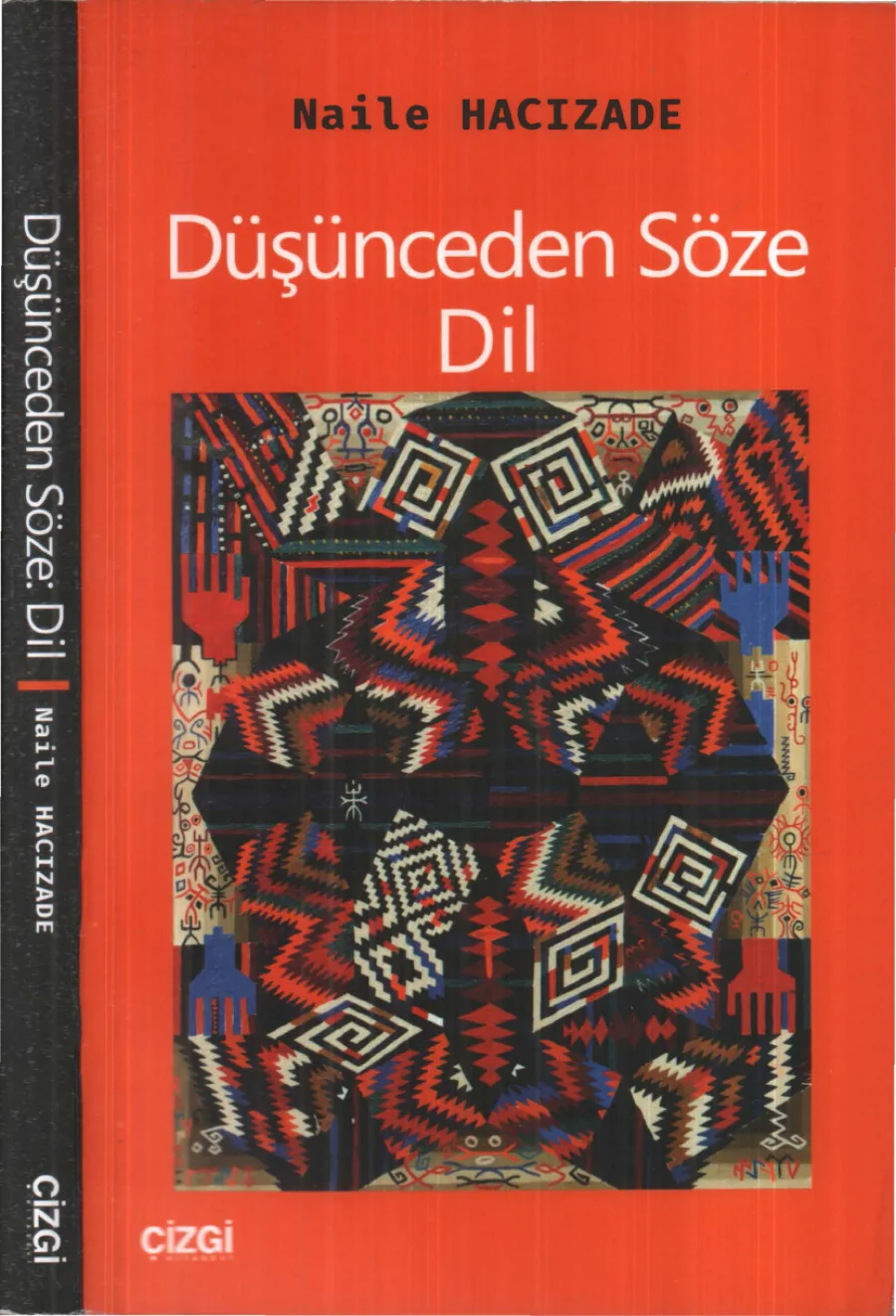 Düşünceden Söze Dil kapak görseli