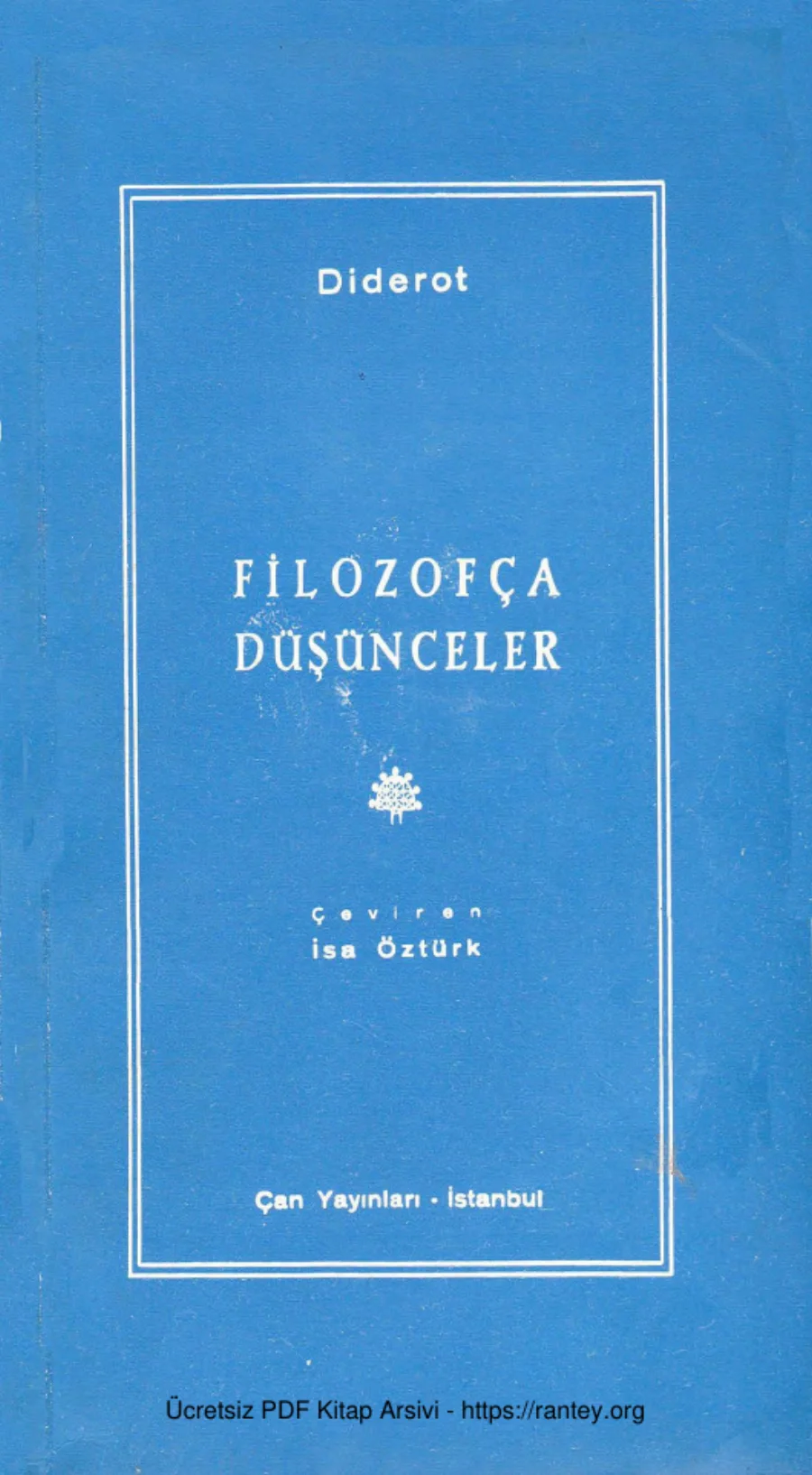 Düşünceler kapak görseli
