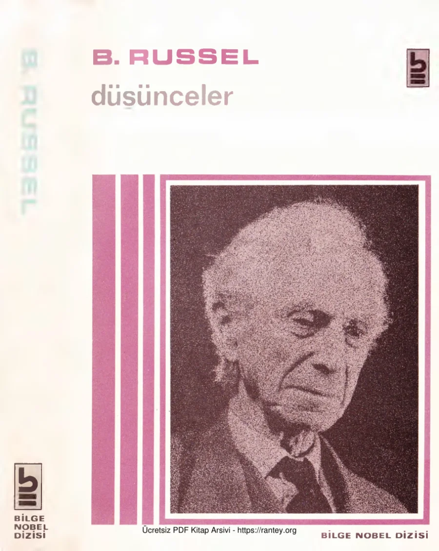 Düşünceler kapak görseli