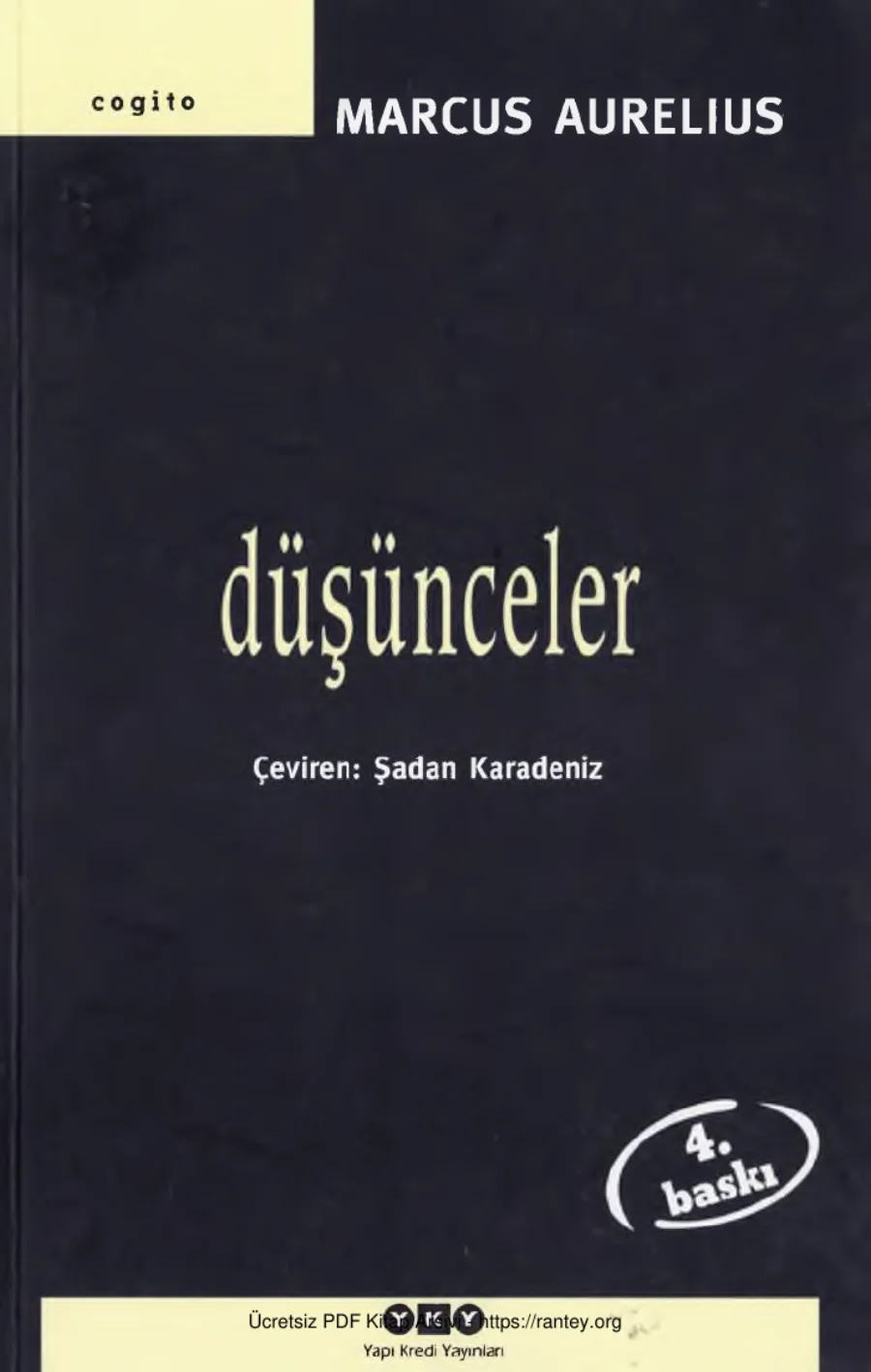 Düşünceler kapak görseli