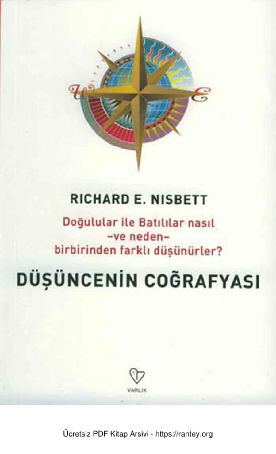 Düşüncenin Coğrafyası kapak görseli