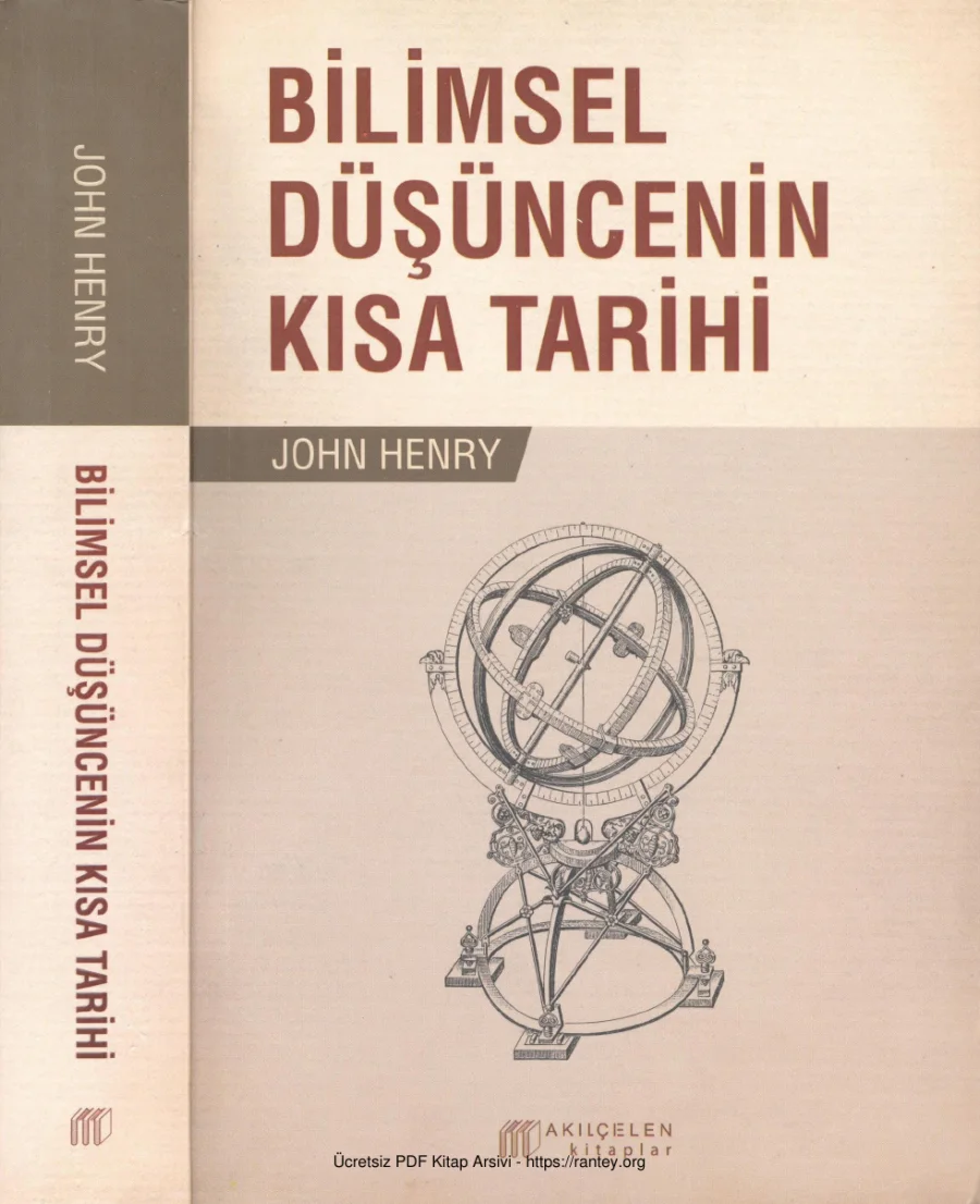 Düşüncenin Kısa Tarihi kapak görseli