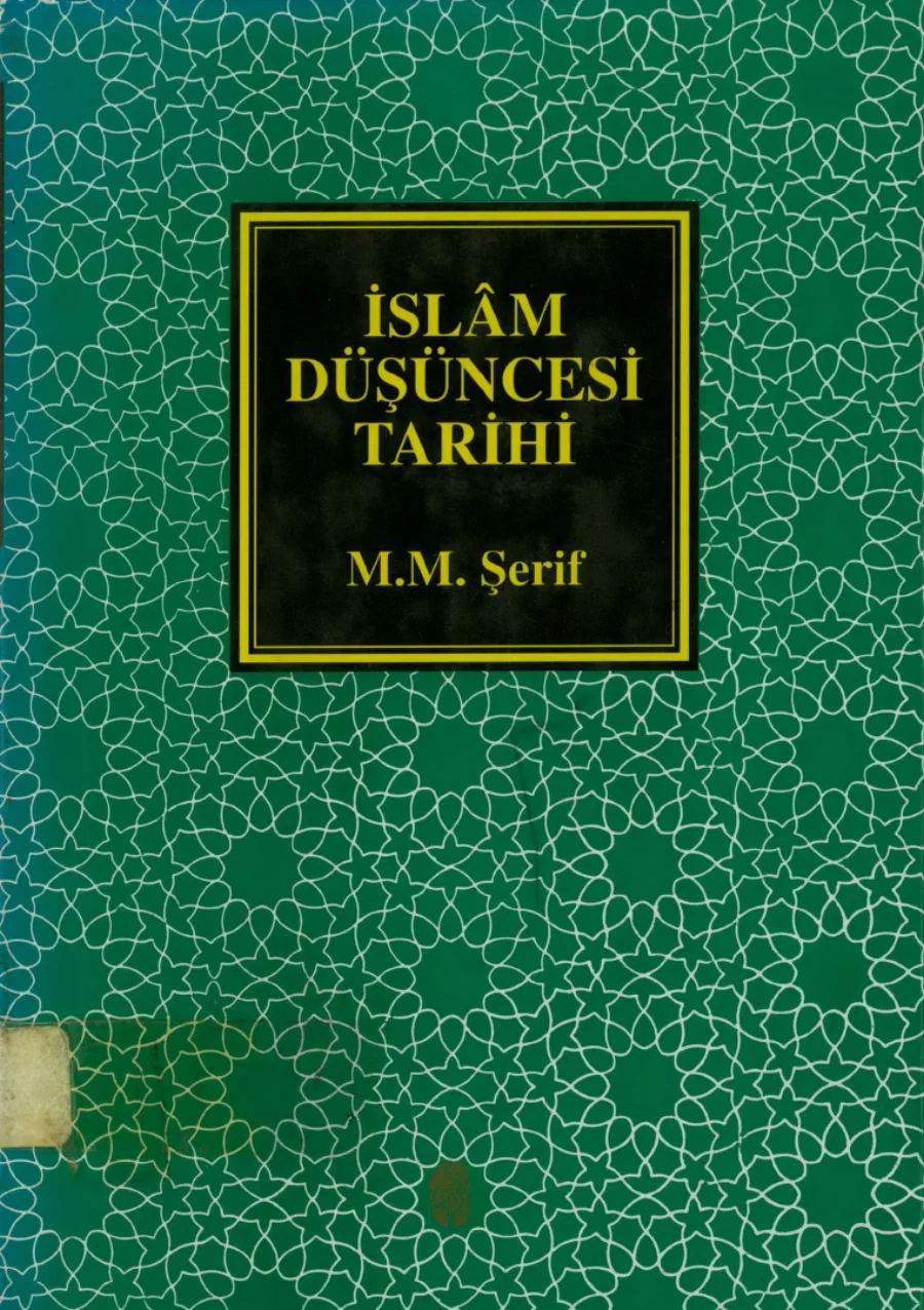 Düşüncesi Tarihi kapak görseli