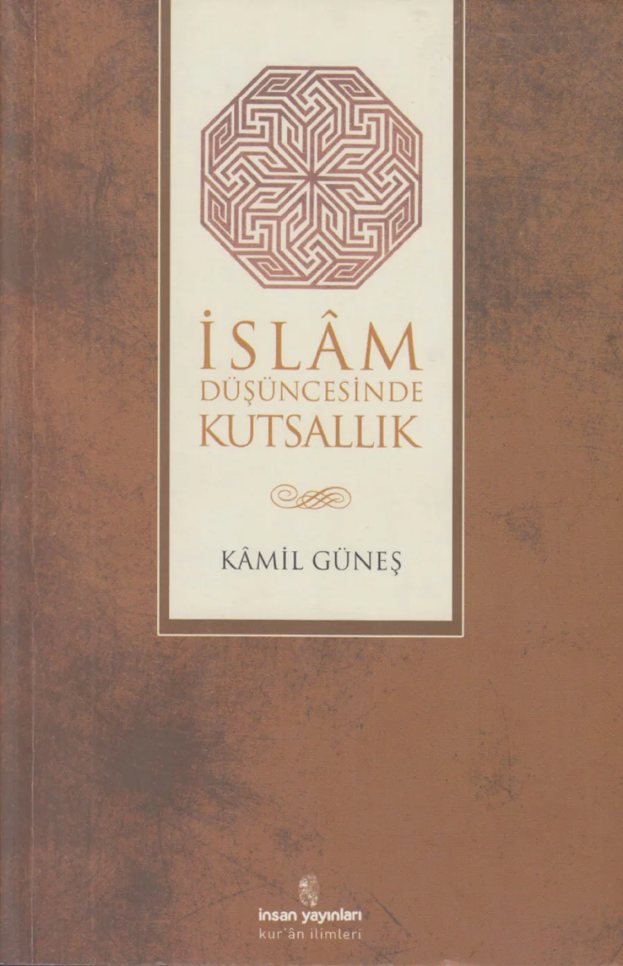 Düşüncesinde Kutsallık kitap kapağı