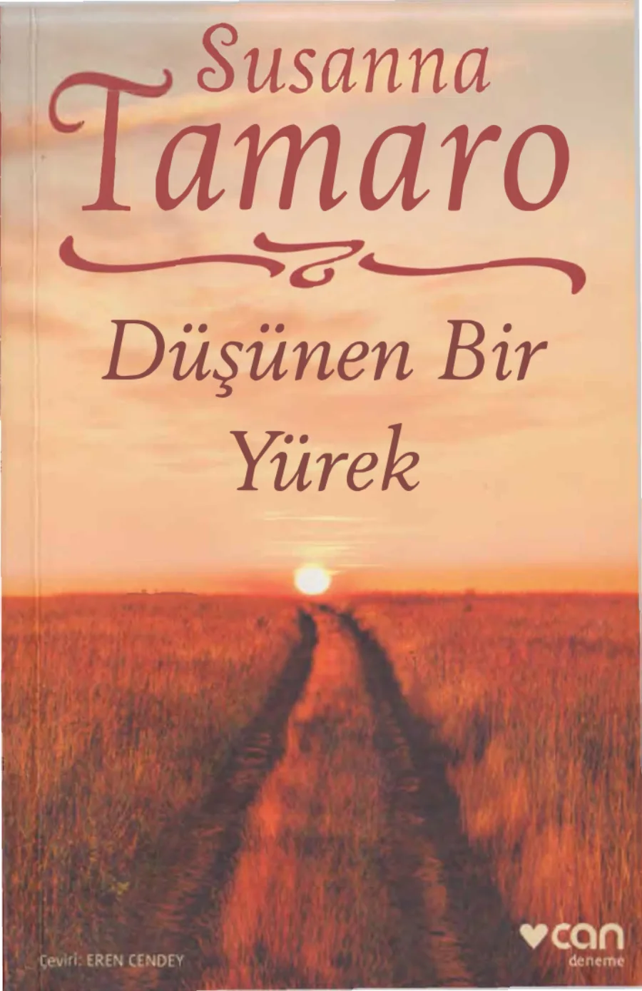 Düşünen Bir Yürek kapak görseli