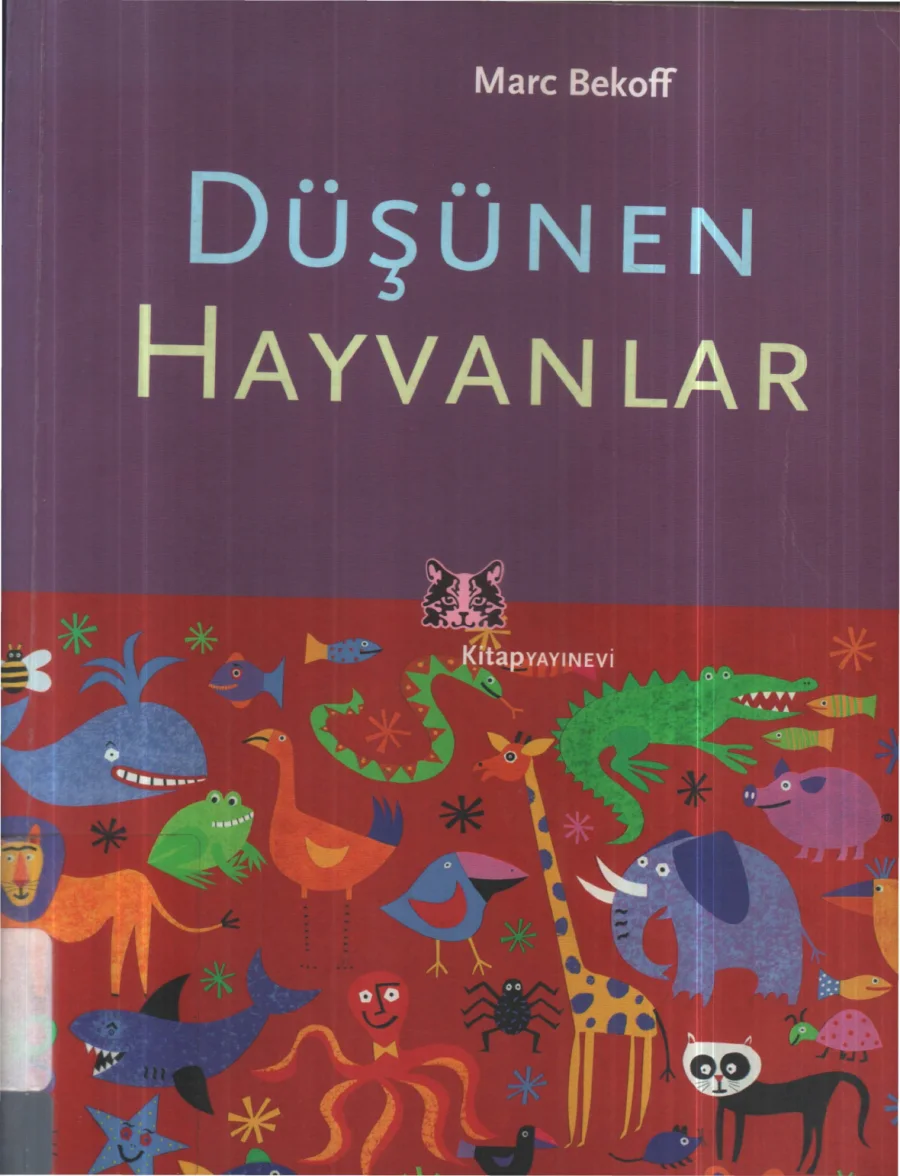 Düşünen Hayvanlar kapak görseli