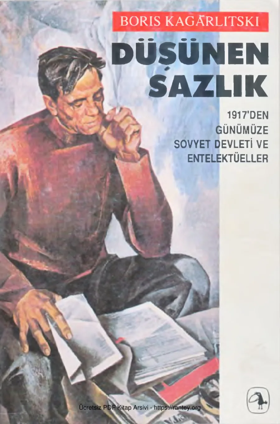 Düşünen Sazlık kapak görseli