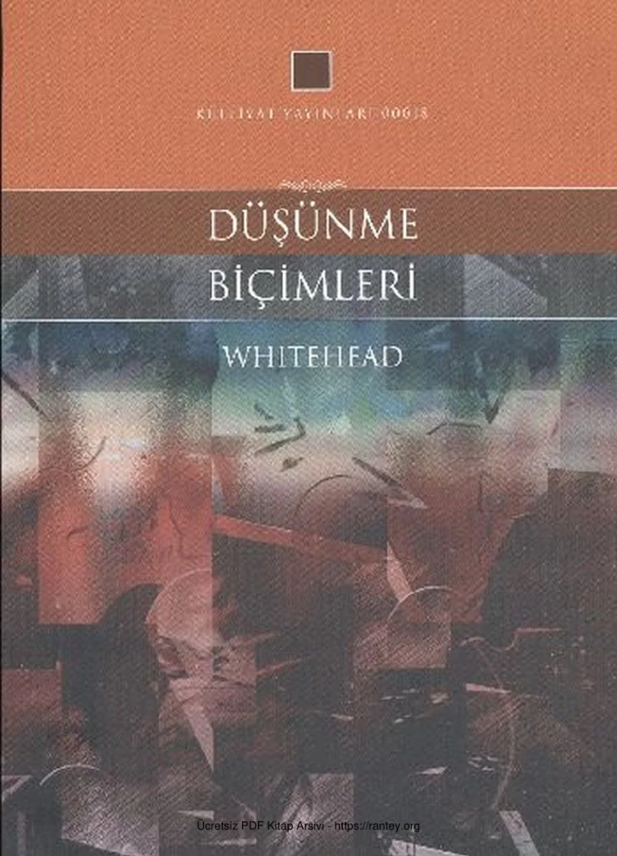 Düşünme Biçimleri kapak görseli