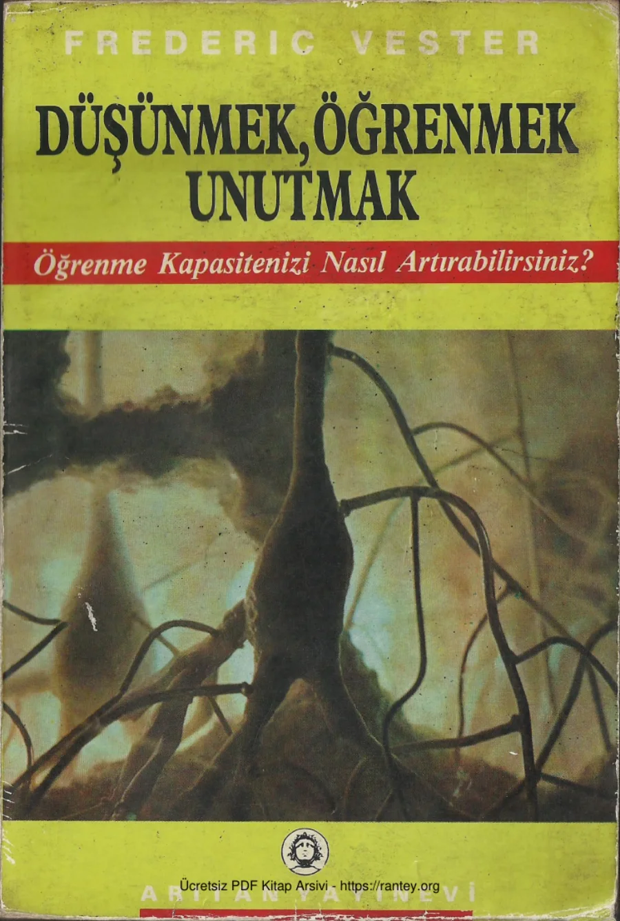 Düşünmek Öğrenmek Unutmak kapak görseli