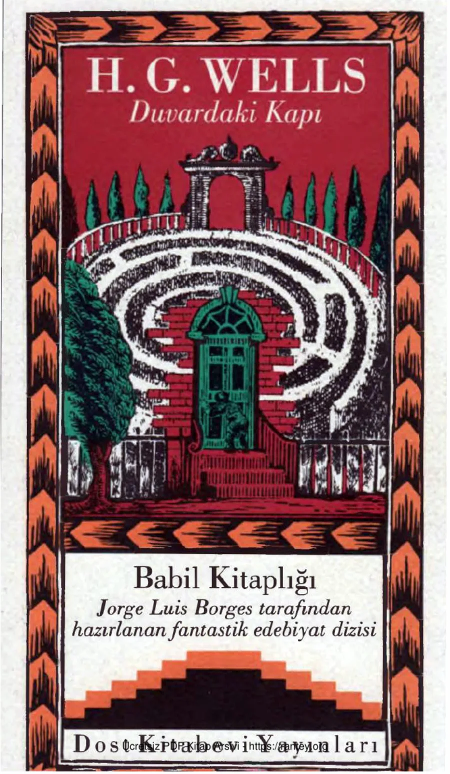 Duvardaki Kapı kapak görseli